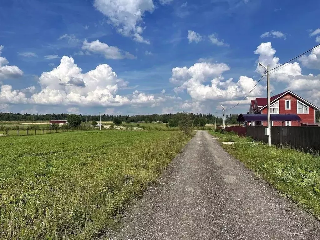 Участок в Московская область, Ступино городской округ, с. ... - Фото 0