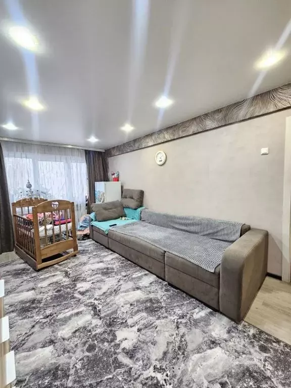 2-к кв. Иркутская область, Ангарск 7-й мкр, 3 (44.8 м) - Фото 1