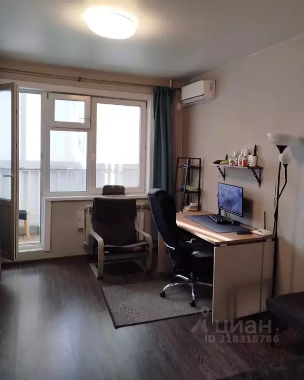 1-к кв. Саха (Якутия), Якутск ул. Рыдзинского, 20/2 (38.0 м) - Фото 1