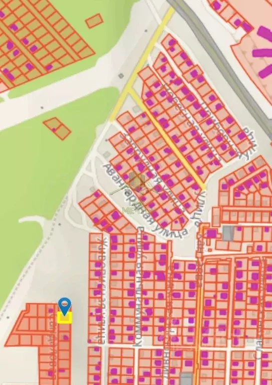 Участок в Бурятия, Улан-Удэ ул. Сандаловая (7.96 сот.) - Фото 1