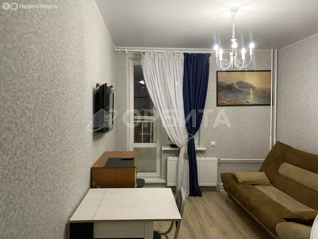 Квартира-студия: Тюмень, микрорайон Антипино, улица Будённого, 1Ак1 ... - Фото 0