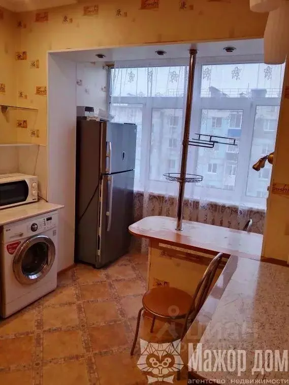 1-к кв. Саха (Якутия), Нерюнгри просп. Геологов, 77 (42.0 м) - Фото 1