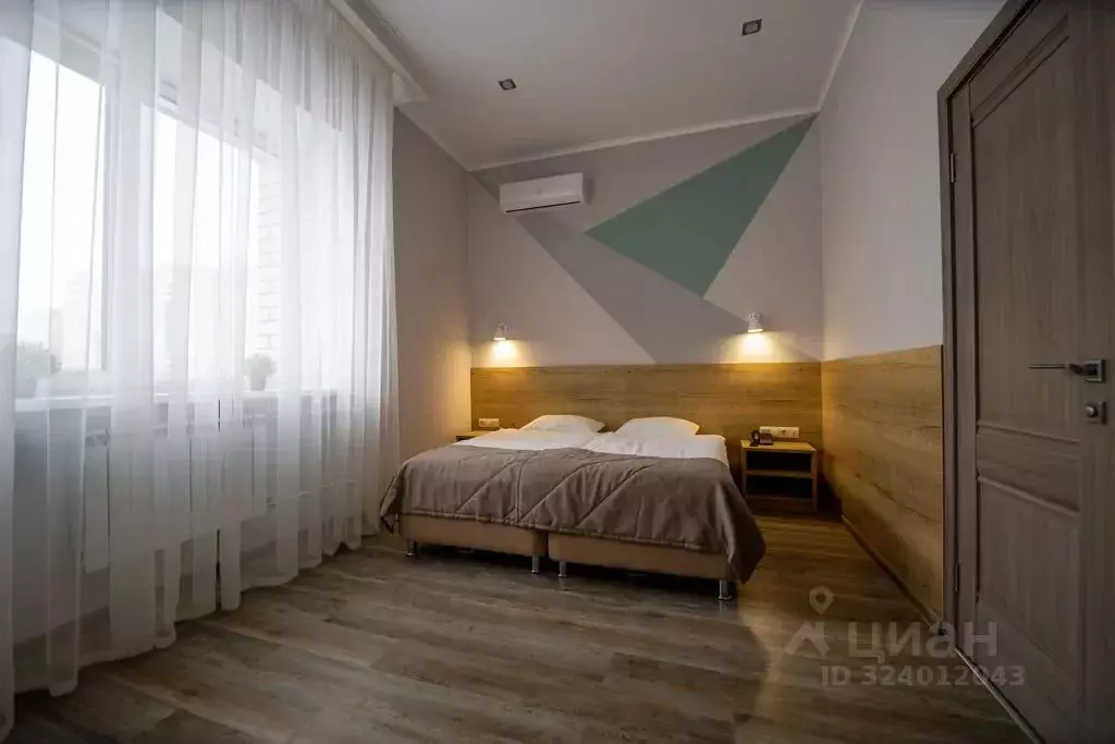 Комната Тюменская область, Тюмень Солнечный проезд, 23А - Фото 1