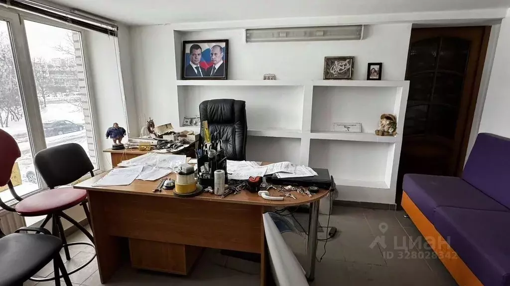 Офис в Санкт-Петербург Новоизмайловский просп., 13К2 (15 м) - Фото 1