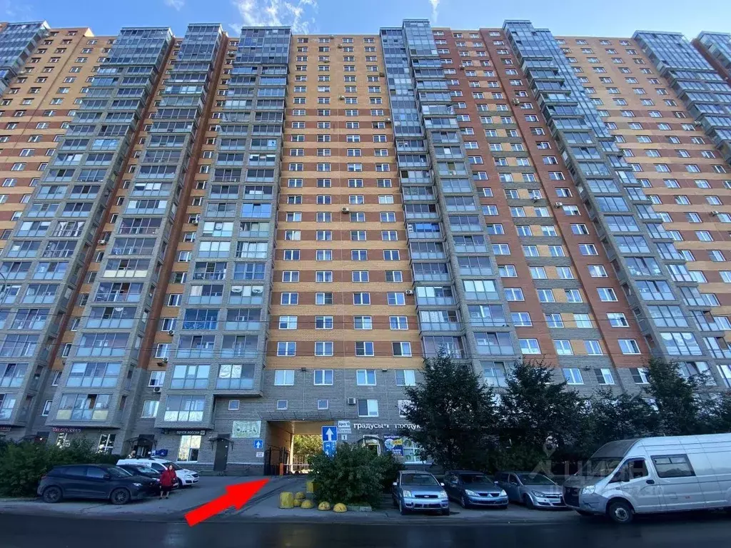 Помещение свободного назначения в Ленинградская область, Кудрово г. ... - Фото 2