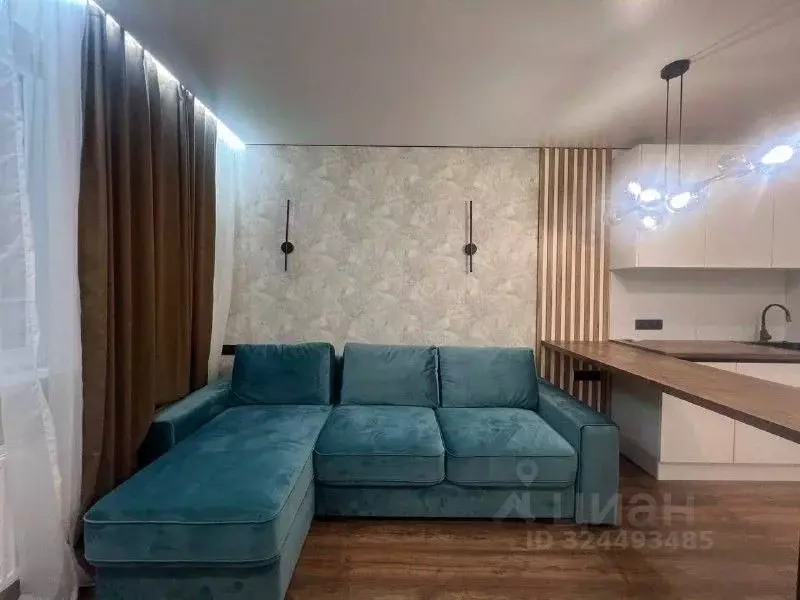 1-к кв. Краснодарский край, Краснодар ул. Западный обход, 38/1к2 (35.0 ... - Фото 1