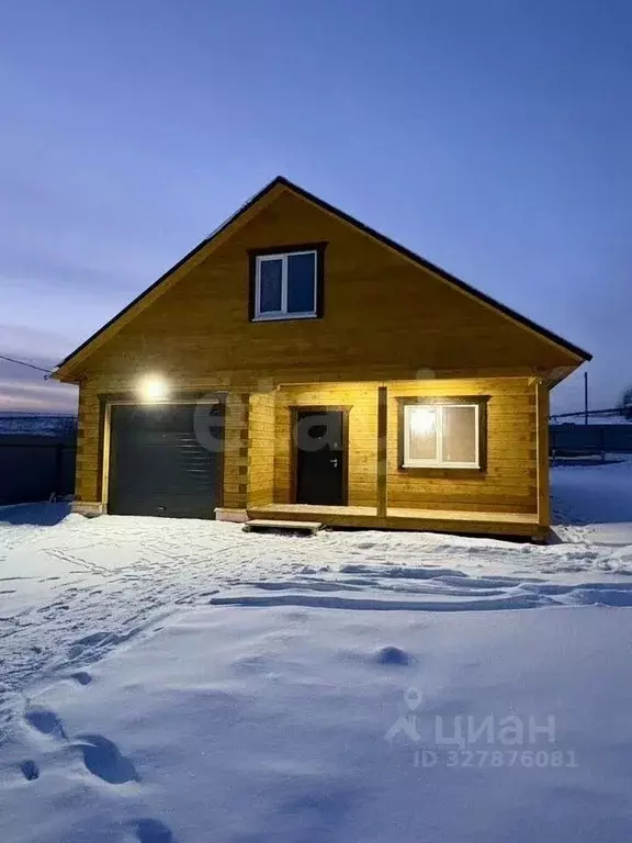 Дом в Иркутская область, Иркутский муниципальный округ, д. Малая ... - Фото 1