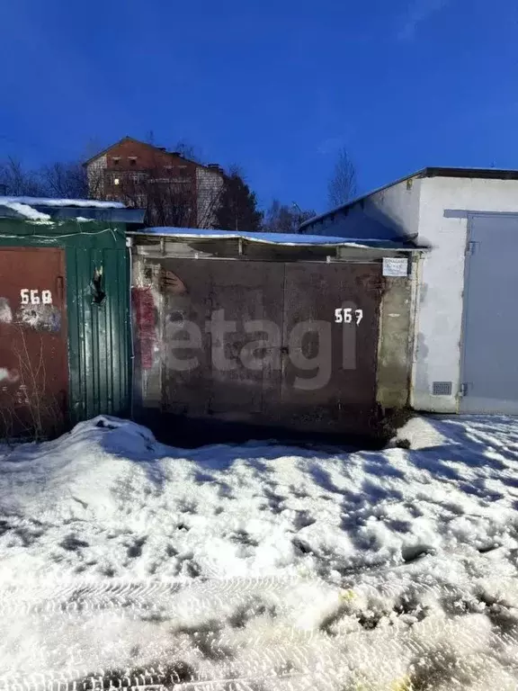 Гараж в Коми, Сыктывкар ул. Морозова, 160/10 (18 м) - Фото 1