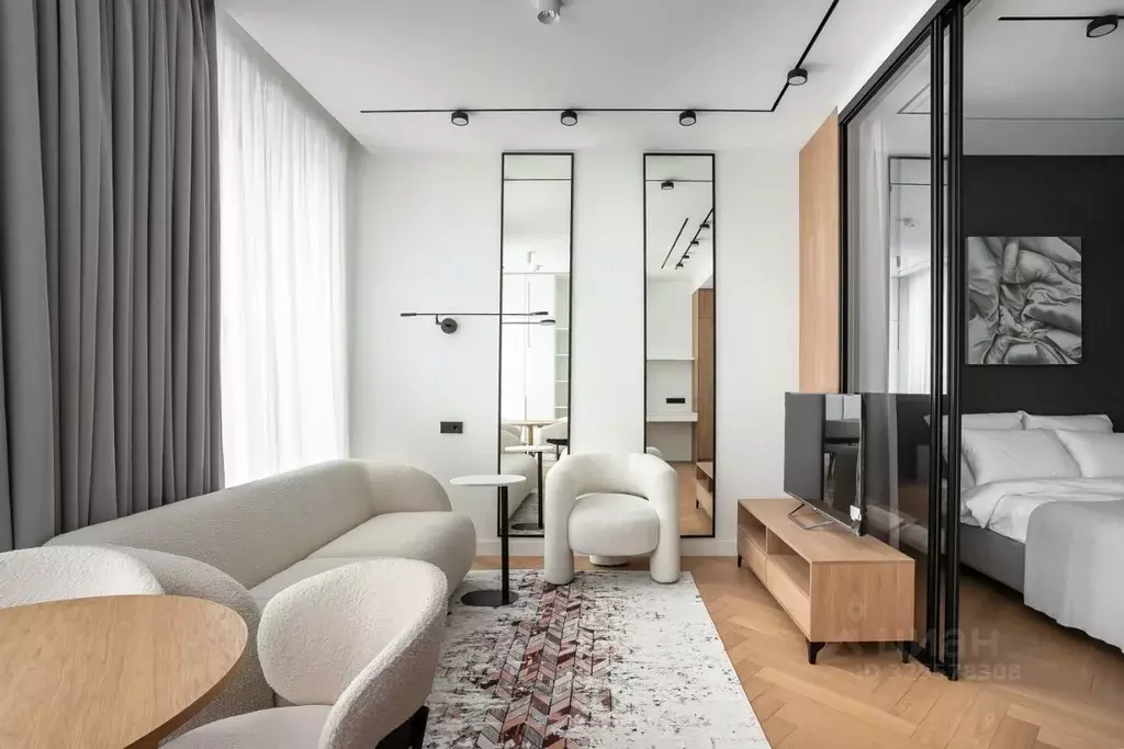 2-к кв. Москва ул. 1-я Ямского Поля, 1к1 (42.0 м) - Фото 2