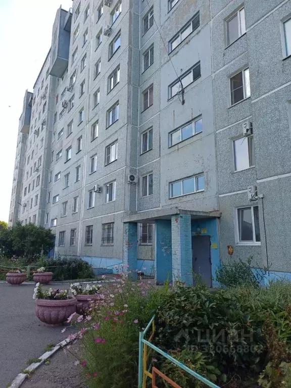 2-к кв. Омская область, Омск Мельничная ул., 58В (53.0 м) - Фото 1