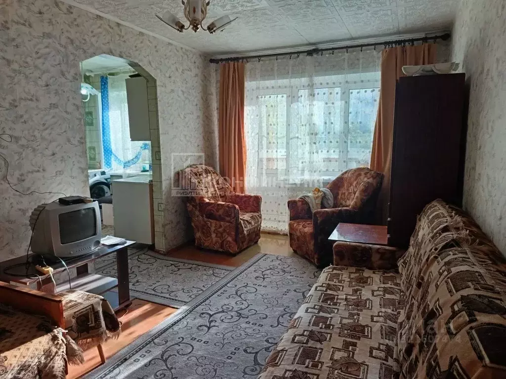1-к кв. Владимирская область, Вязники 1 Мая ул., 12/23 (32.0 м) - Фото 0