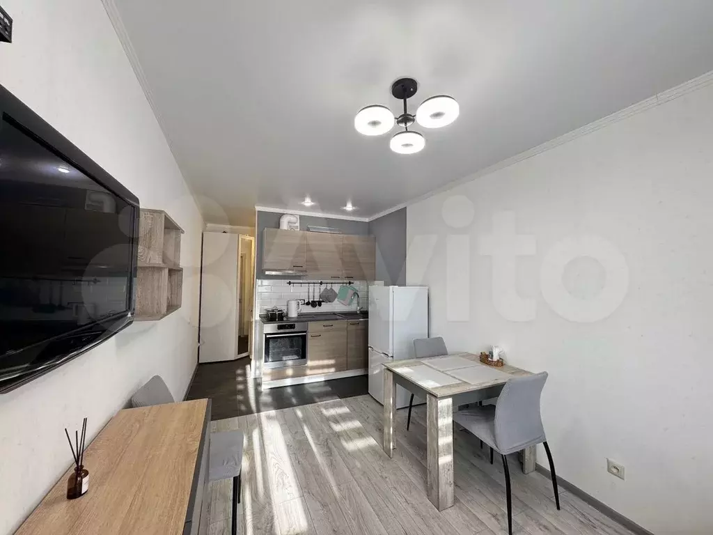 Квартира-студия, 23 м, 6/17 эт. - Фото 1