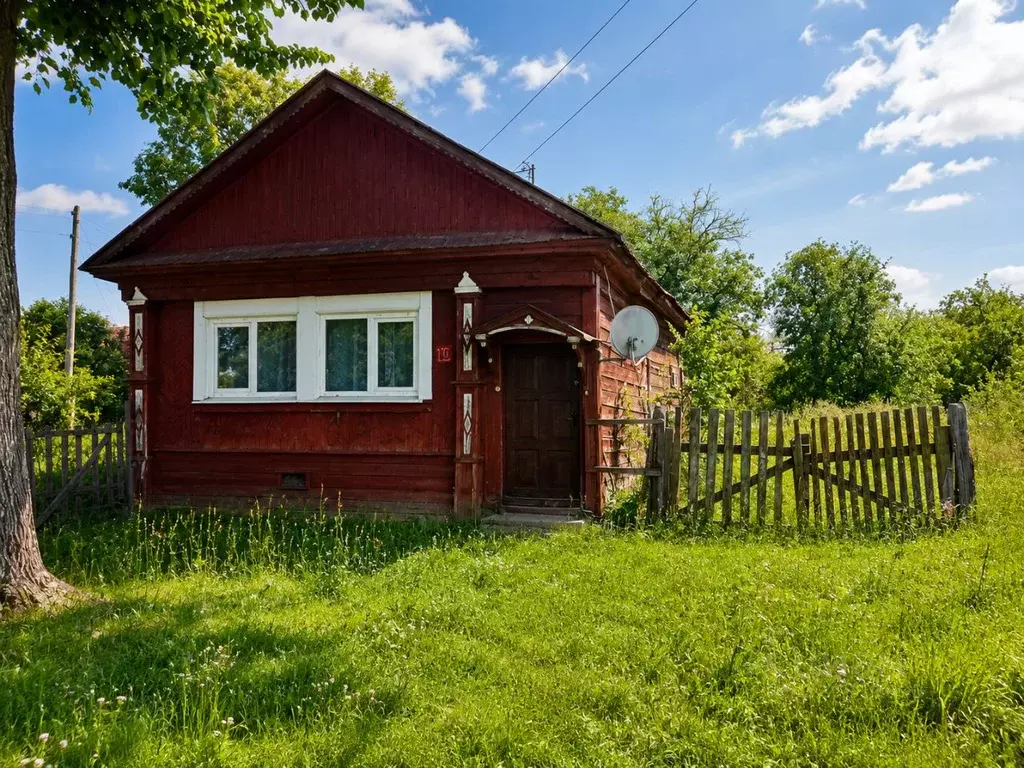Дом в Нижегородская область, Воротынский муниципальный округ, с. ... - Фото 1
