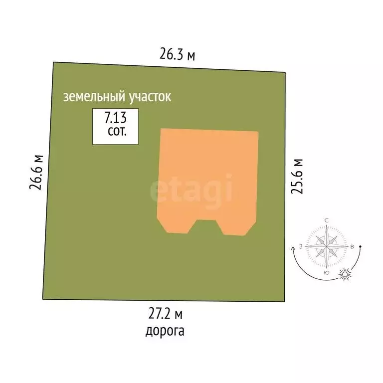 Дом в деревня Нижняя Лужна, НСТ Эколог (102.4 м) - Фото 2