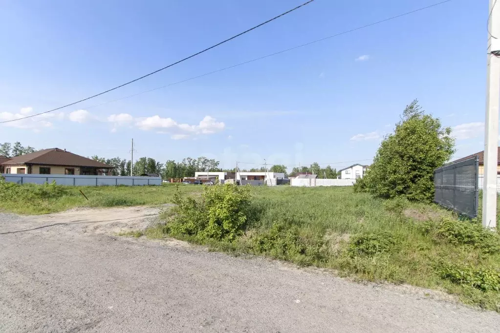 Участок в Тюменская область, Тюмень Лето-Парк ТСН, 349 (10.0 сот.) - Фото 1