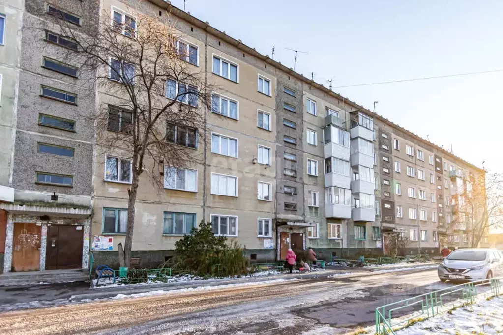 2-к кв. Новосибирская область, Черепановский район, Дорогино рп ул. ... - Фото 0