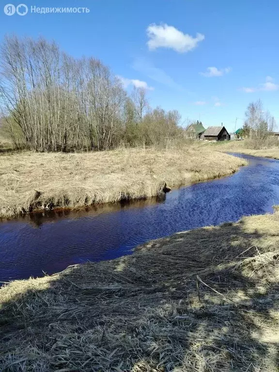 Участок в Глажевское сельское поселение, деревня Мемино (6 м) - Фото 2