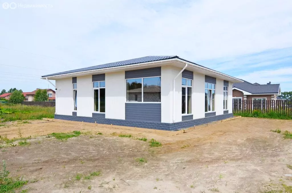 Дом в Щеглово, Кольцевая улица (125 м) - Фото 1