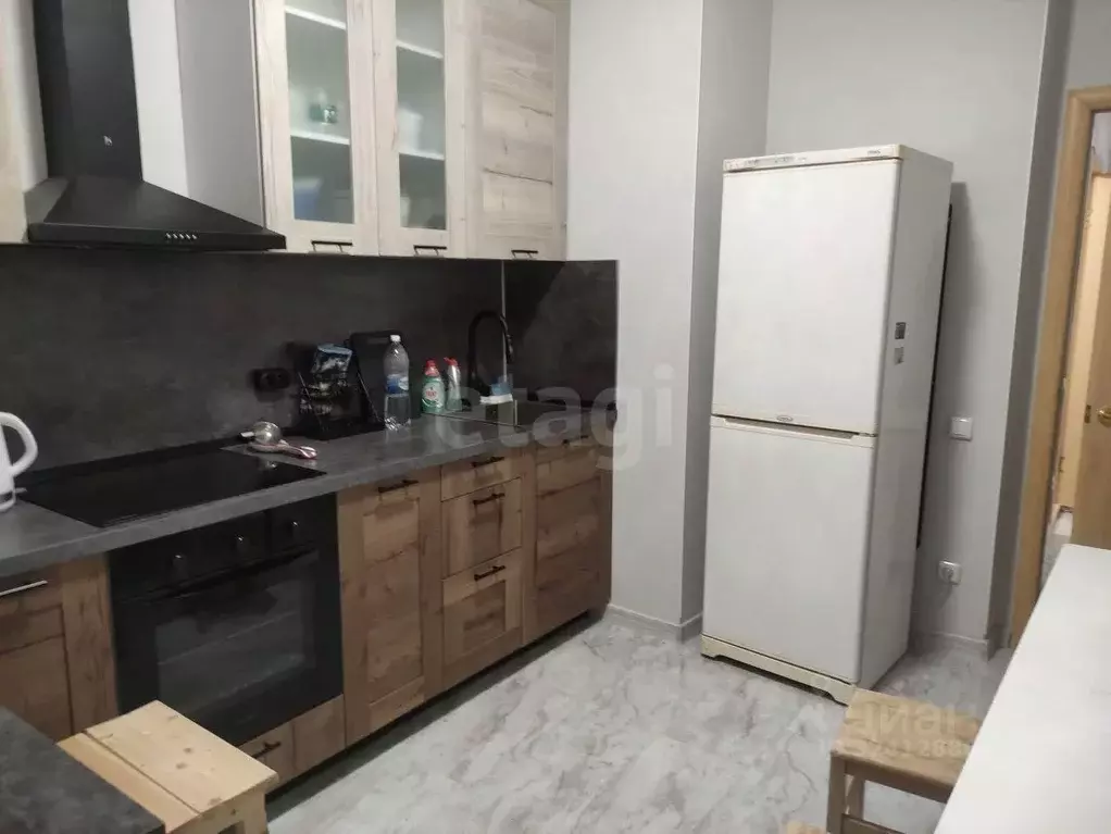 1-к кв. Татарстан, Казань Вербная ул., 1А (35.0 м) - Фото 1