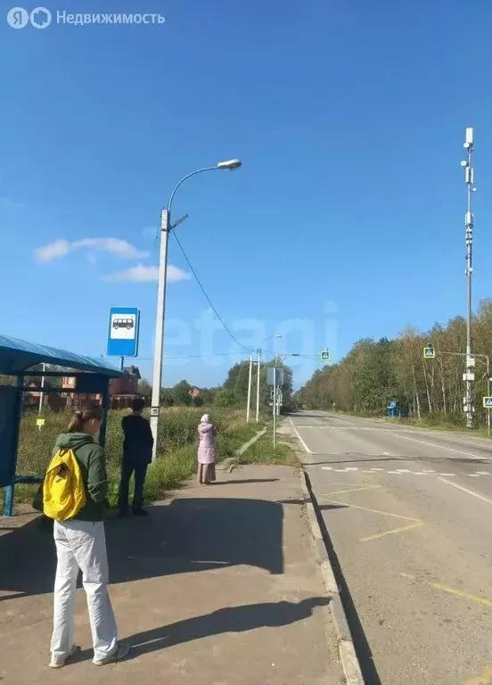 Участок в село Дубна, Каргашиновская улица (8.42 м) - Фото 1