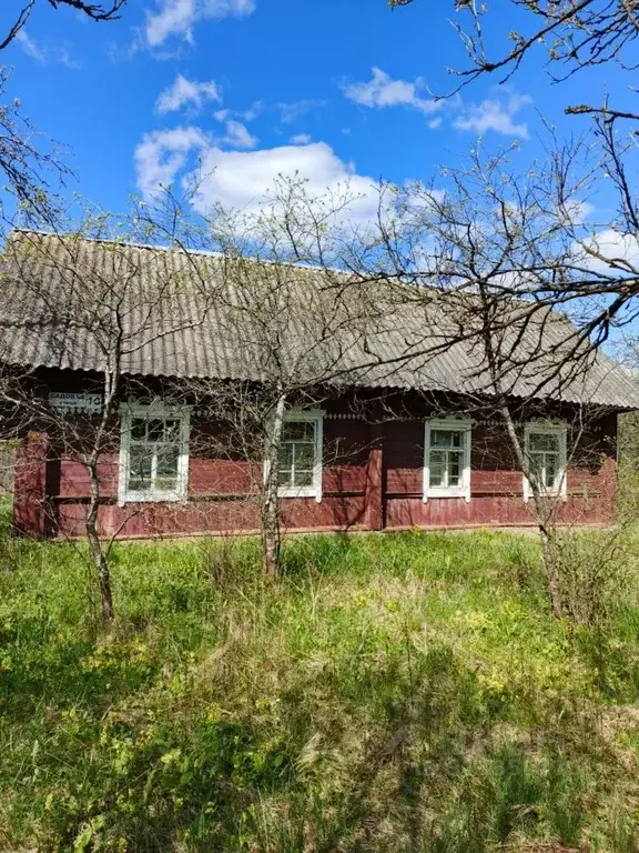 Дом в Псковская область, Себежский район, Красноармейская волость, д. ... - Фото 1