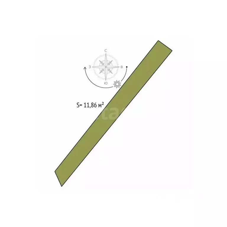 Участок в Брянская область, Брянский район, с. Глинищево ул. П.М. ... - Фото 1