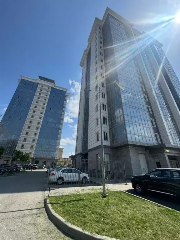 3-к кв. Чеченская республика, Грозный ул. Муслима Г. Гайрбекова, 68к1 ... - Фото 1