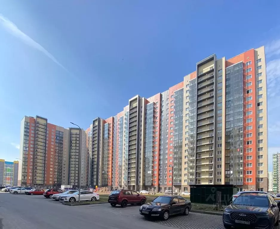 Студия Ленинградская область, Мурино Всеволожский район, ул. Шувалова ... - Фото 0