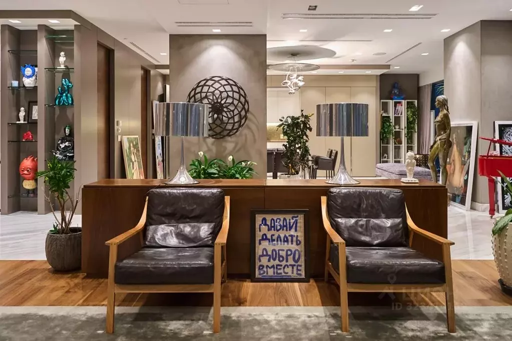 2-к кв. Москва наб. Пресненская, 8с1 (185.0 м) - Фото 1