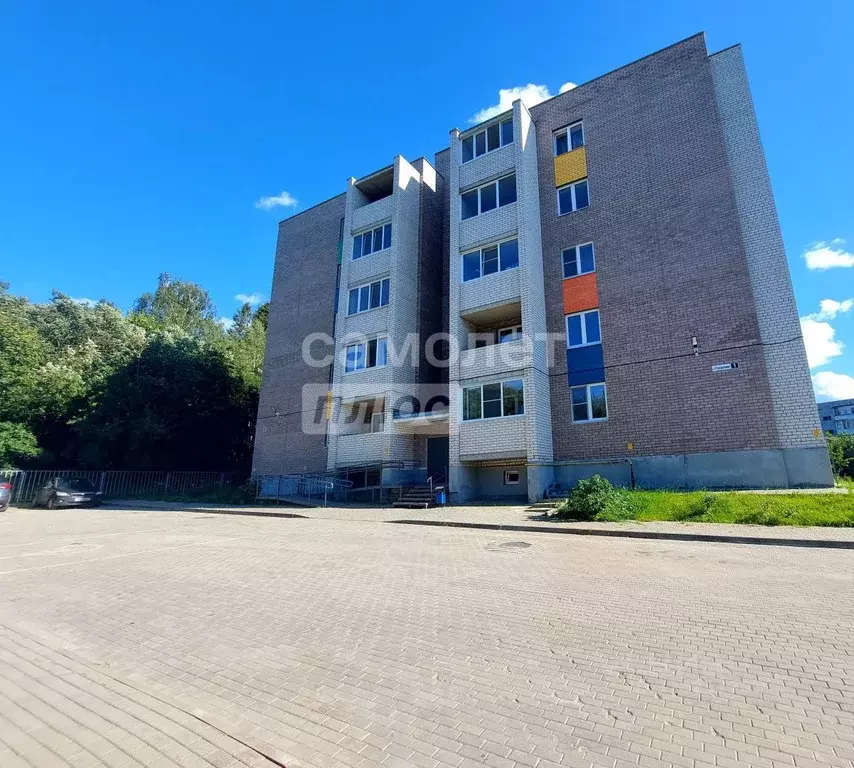 1-к кв. Смоленская область, Смоленск пос. Глущенки, 1 (38.0 м) - Фото 1
