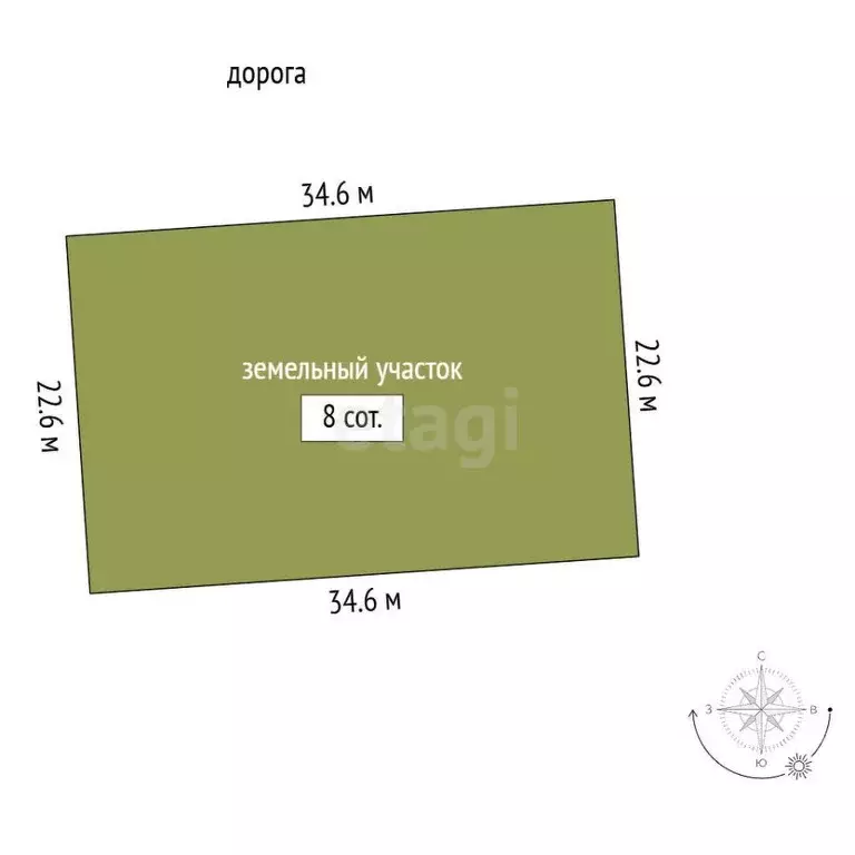 Участок в Башкортостан, Стерлитамакский район, д. Казадаевка, Любажи ... - Фото 1