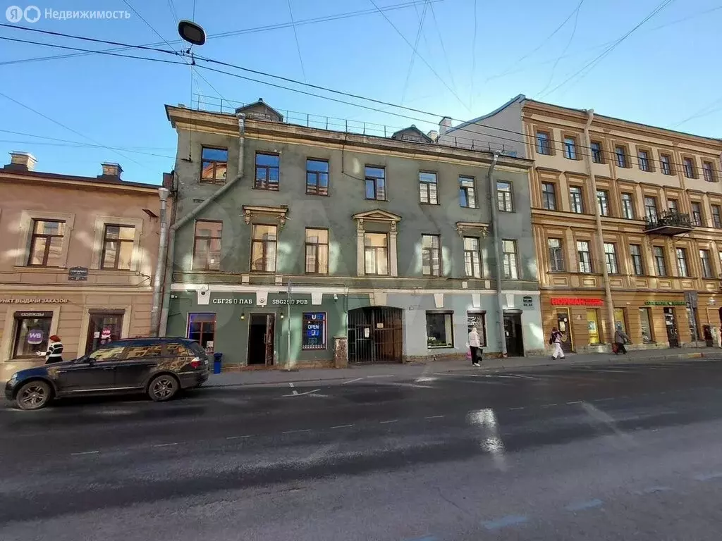 2-комнатная квартира: Санкт-Петербург, Гончарная улица, 25 (50.9 м) - Фото 0