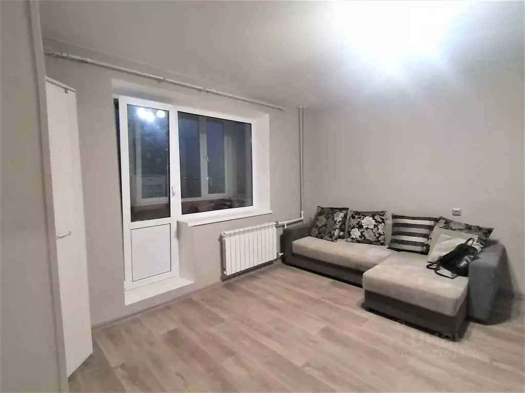 1-к кв. Пермский край, Пермь ул. Карпинского, 101 (34.5 м) - Фото 2