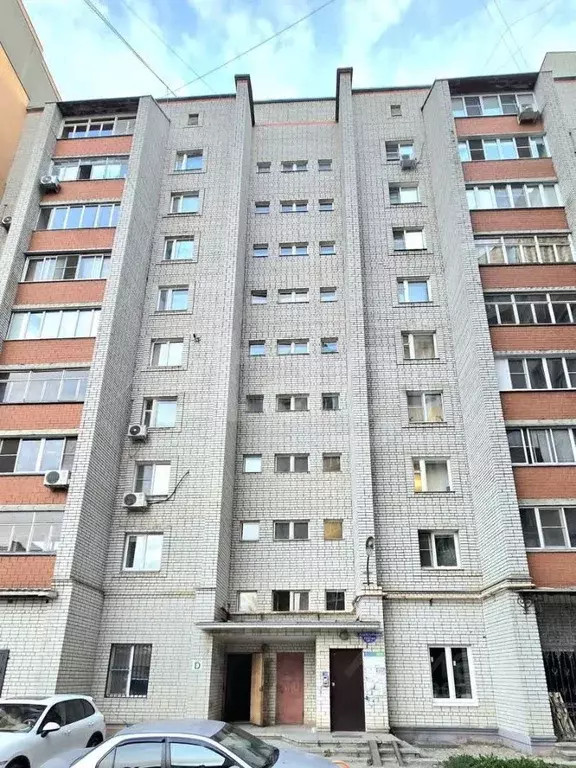 2-к кв. Тамбовская область, Тамбов ул. Карла Маркса, 175А (67.5 м) - Фото 1