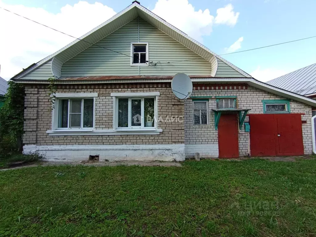Дом в Владимирская область, Вязники ул. Горького, 99 (81 м) - Фото 0