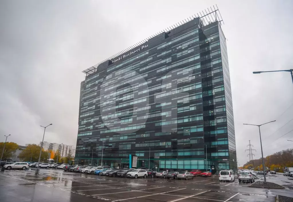 Офис в Московская область, Химки Ленинградская ул., вл39с5 (3397 м) - Фото 1