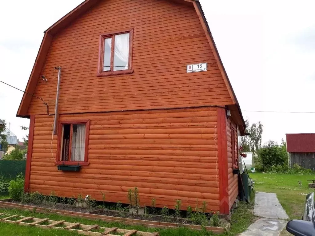 Дом в Ленинградская область, Гатчинский муниципальный округ, Учхоз ... - Фото 2