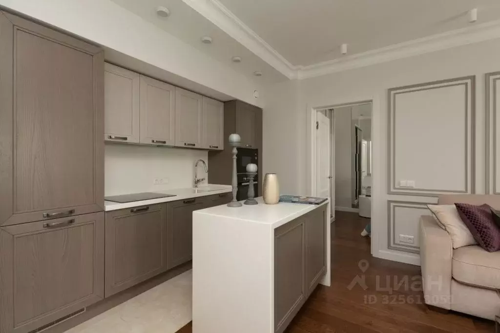 3-к кв. Москва Мытная ул., 7с1 (73.9 м) - Фото 2