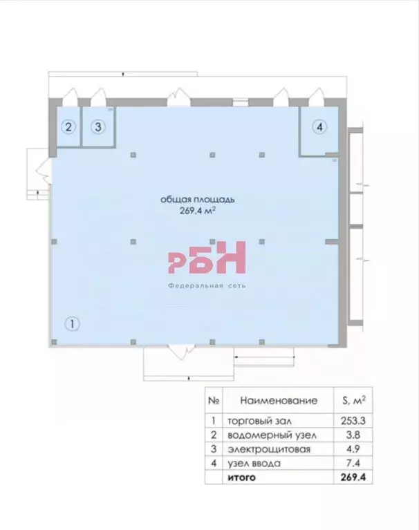 Помещение свободного назначения в Воронежская область, Воронеж ул. ... - Фото 2