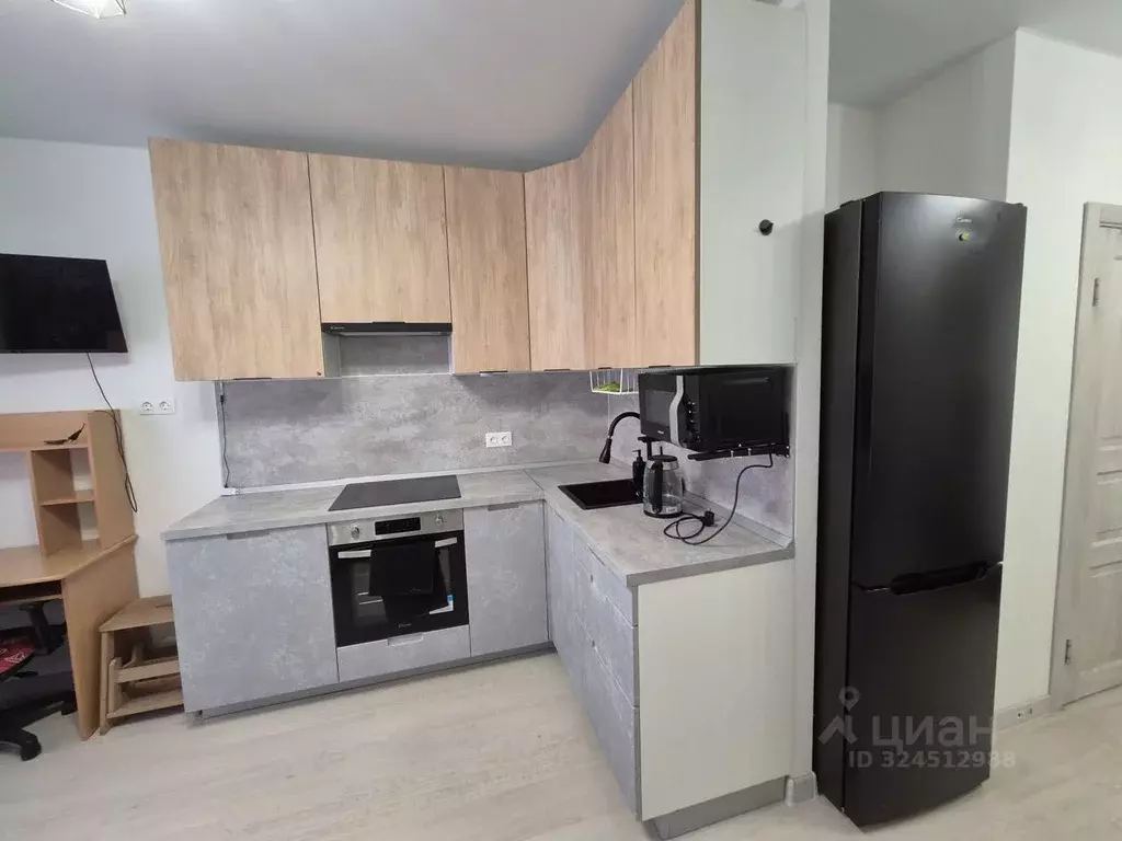 Студия Московская область, Балашиха ул. Бояринова, 25 (22.5 м) - Фото 1