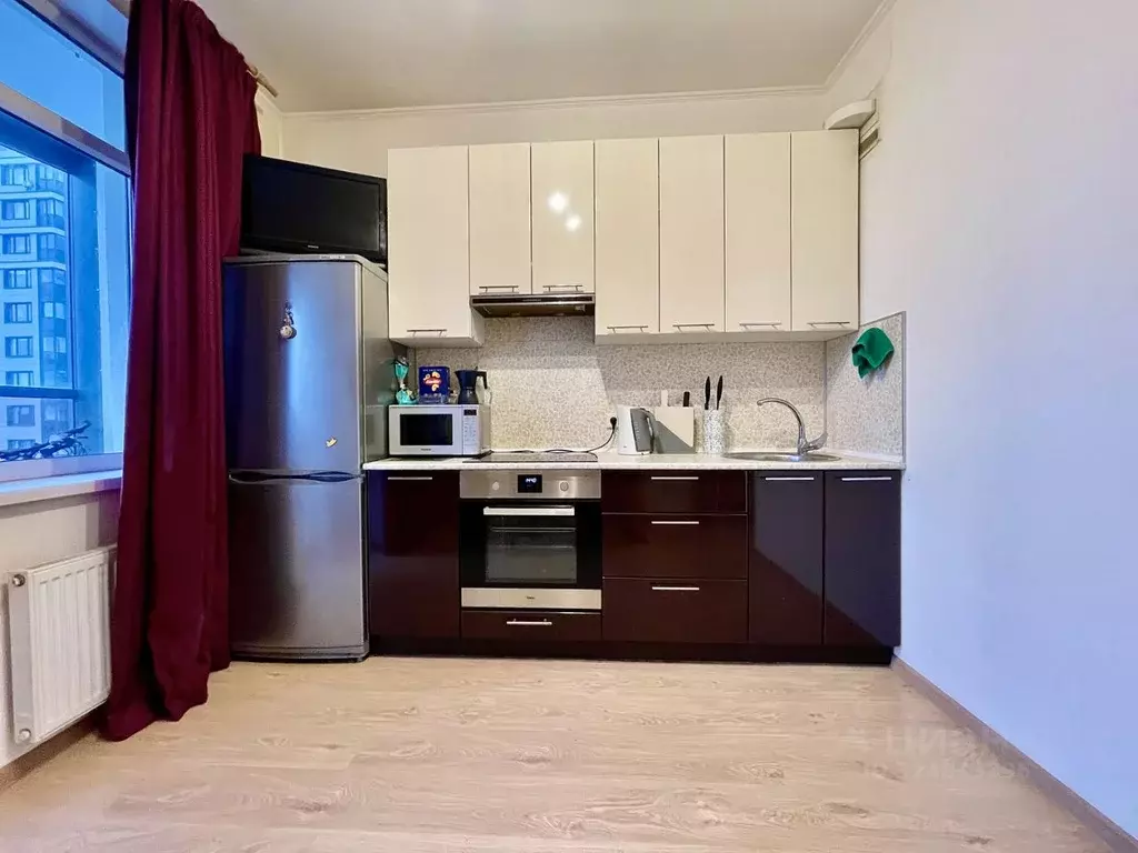 1-к кв. Санкт-Петербург ул. Катерников, 7 (41.0 м) - Фото 1