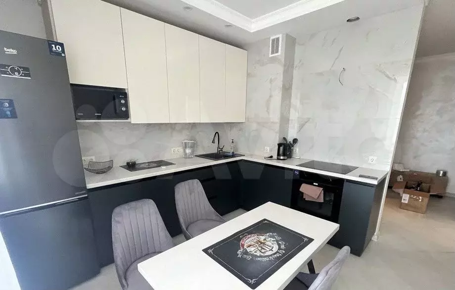 1-к. квартира, 40 м, 7/12 эт. - Фото 1