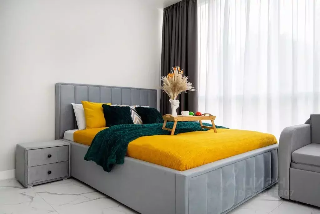 1-к кв. Краснодарский край, Сочи Центральный мкр, ул. Навагинская, 11Б ... - Фото 1