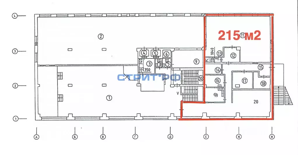 Торговая площадь в Москва ул. Обручева, 45 (215 м) - Фото 2