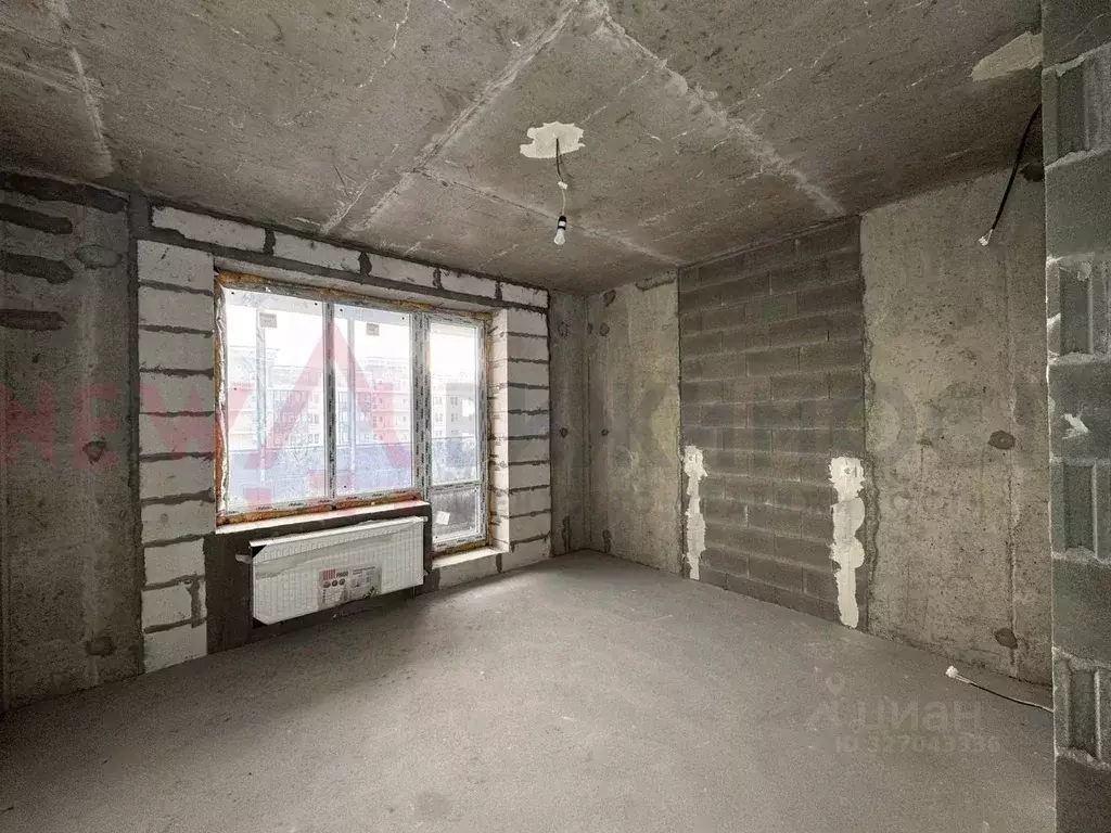 Студия Санкт-Петербург ул. Федора Котанова, 3к2 (24.02 м) - Фото 1