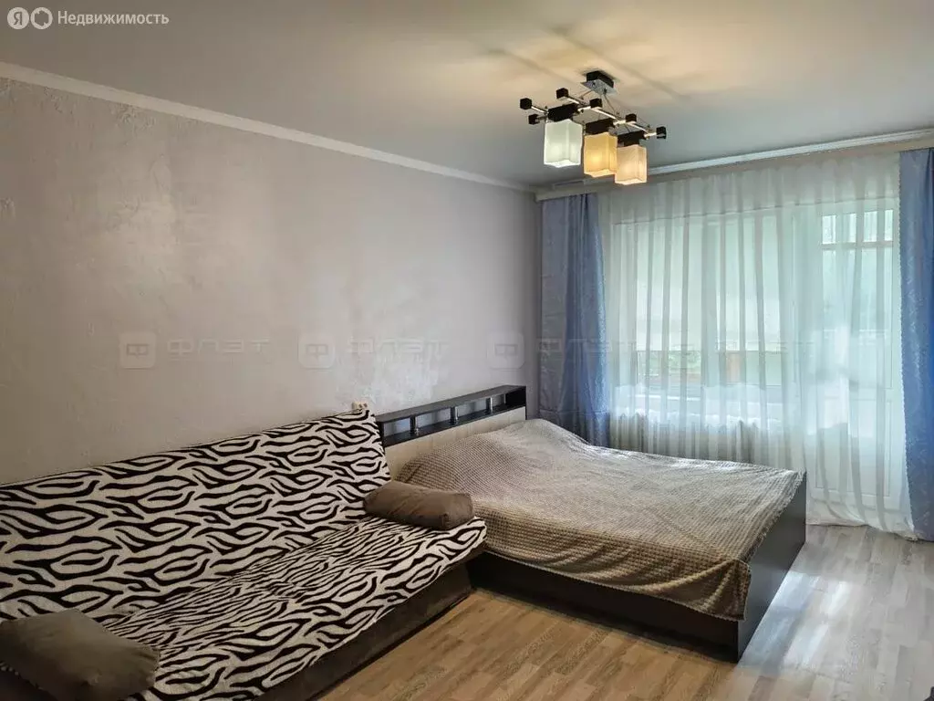 1-комнатная квартира: Казань, улица Рихарда Зорге, 96 (37.4 м) - Фото 1