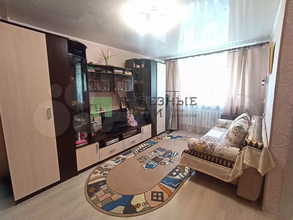 1-к. квартира, 31,3 м, 1/5 эт. - Фото 0