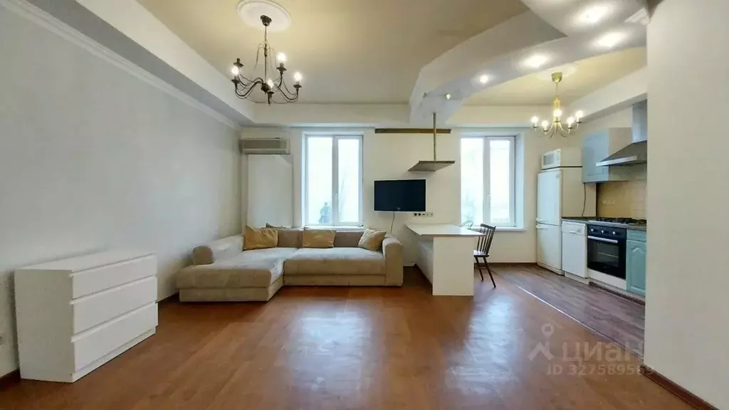 2-к кв. Москва Поварская ул., 23С1 (54.0 м) - Фото 2