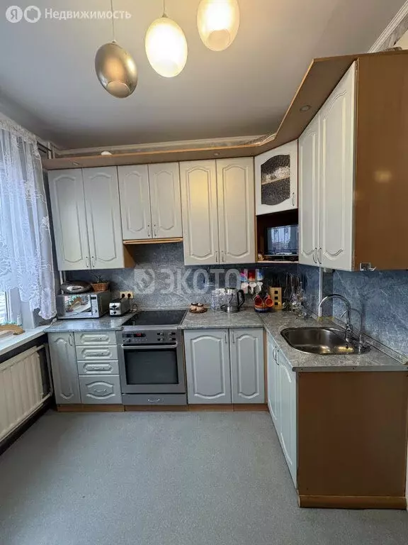 3-комнатная квартира: Санкт-Петербург, Серебристый бульвар, 38 (70.4 ... - Фото 1