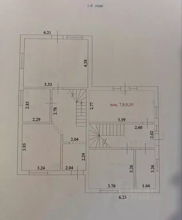 Дом в Краснодарский край, Динской район, Новотитаровская ст-ца ... - Фото 2